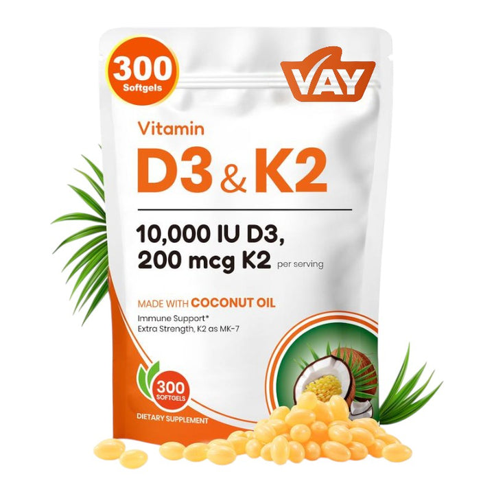 Vaylora® D3K2 Softgels