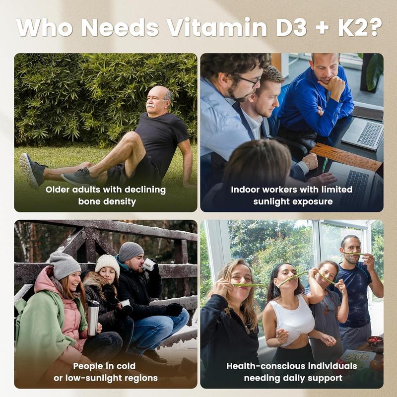 Vaylora® D3K2 Softgels
