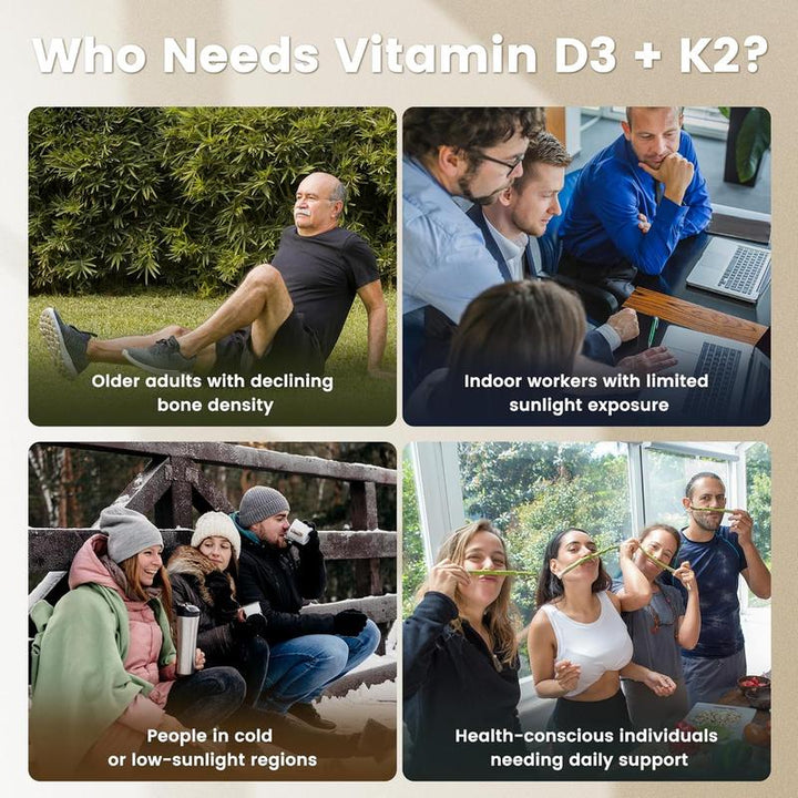 Vaylora® D3K2 Softgels