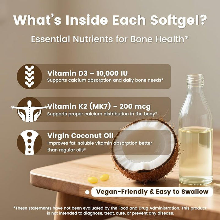 Vaylora® D3K2 Softgels