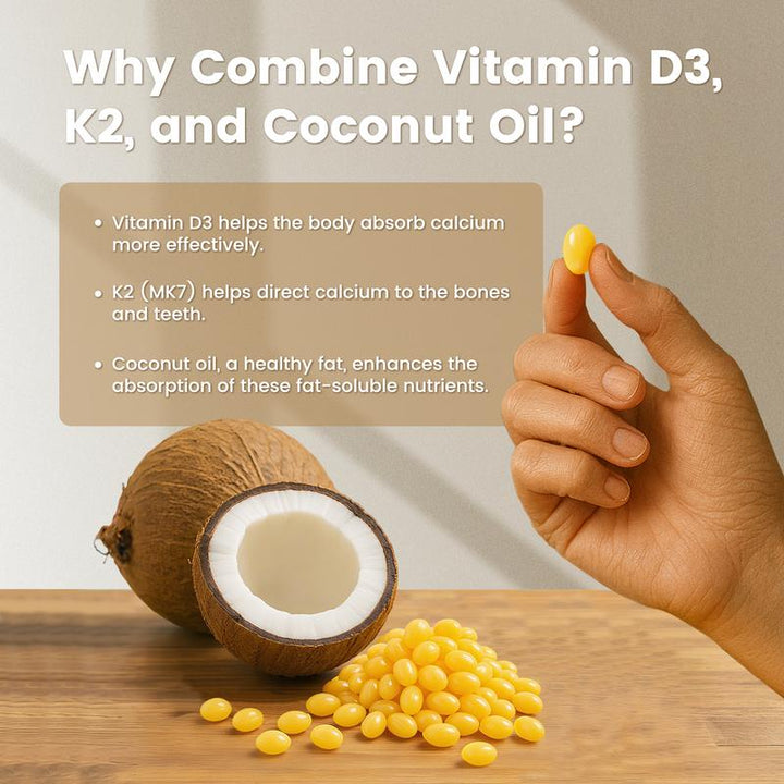 Vaylora® D3K2 Softgels
