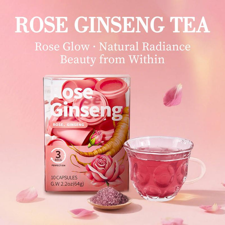 Vaylora® Rose Gingseng Tea