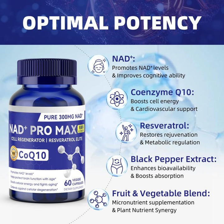 Vaylora® NAD+ Pro Max