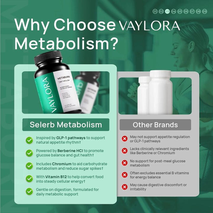 Vaylora® GLP-1 Supplement
